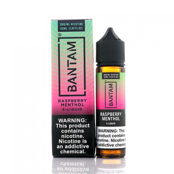 Raspberry Menthol - Bantam E-Juice (60 ml)