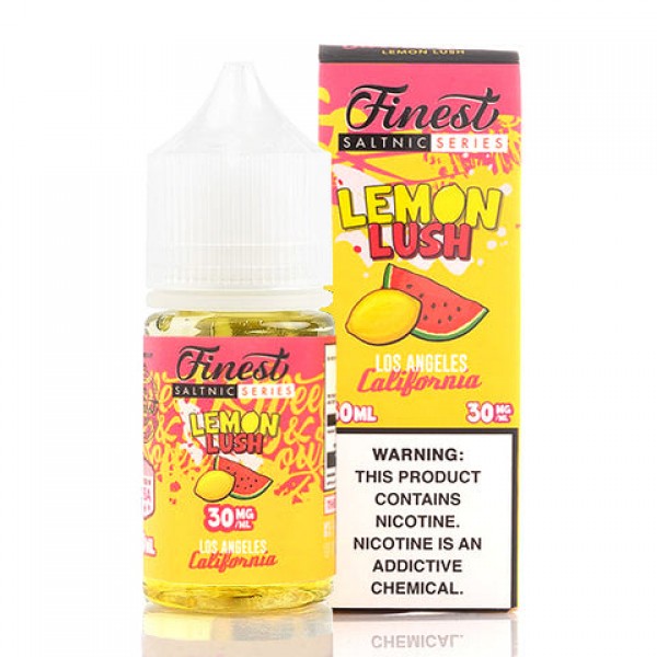Lemon Lush Salt- The Finest E-Juice [Nic Salt Version]