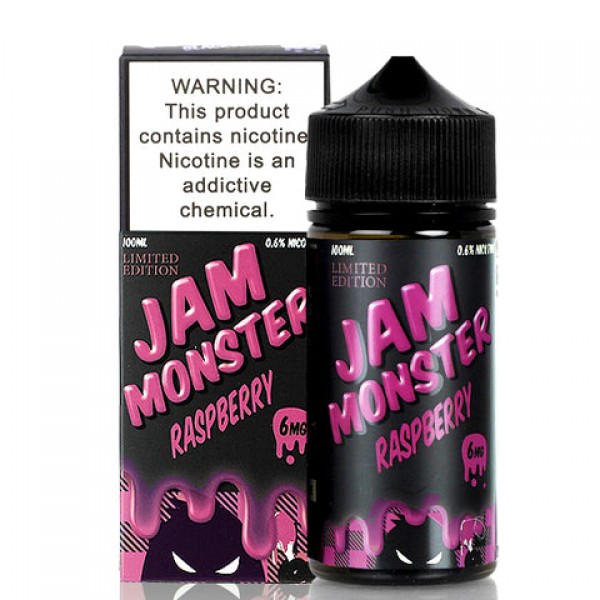 Raspberry Jam - Jam Monster E-Juice (100 ml)