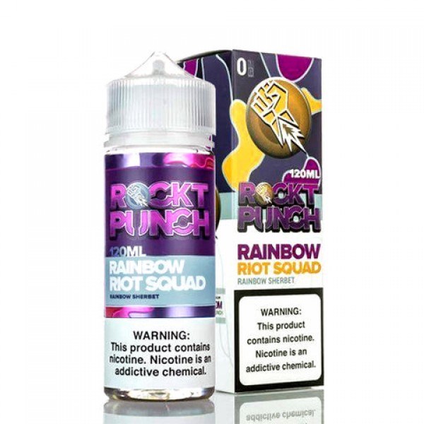 Rainbow Riot Squad - Rockt Punch E-Juice (120 ml)