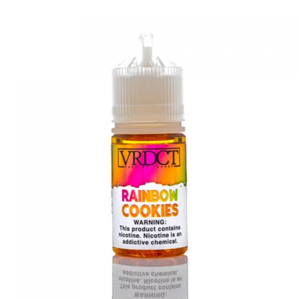 Rainbow Cookies Salt - VRDCT E-Juice [Nic Salt Version]