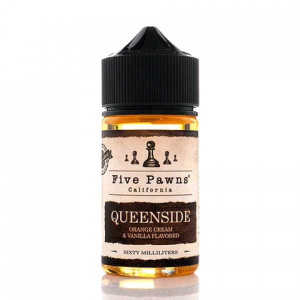 Queenside - Five Pawns E-Liquid (60 ml)