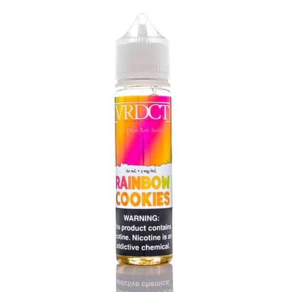 Rainbow Cookies - VRDCT E-Juice