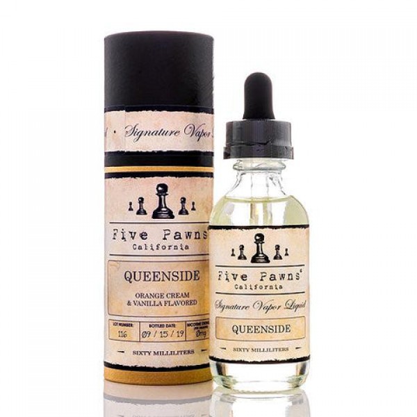 Queenside - Five Pawns E-Liquid (60 ml)