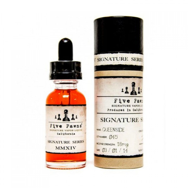 Queenside - Five Pawns E-Liquid (60 ml)