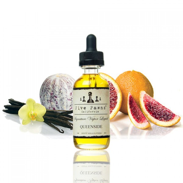 Queenside - Five Pawns E-Liquid (60 ml)