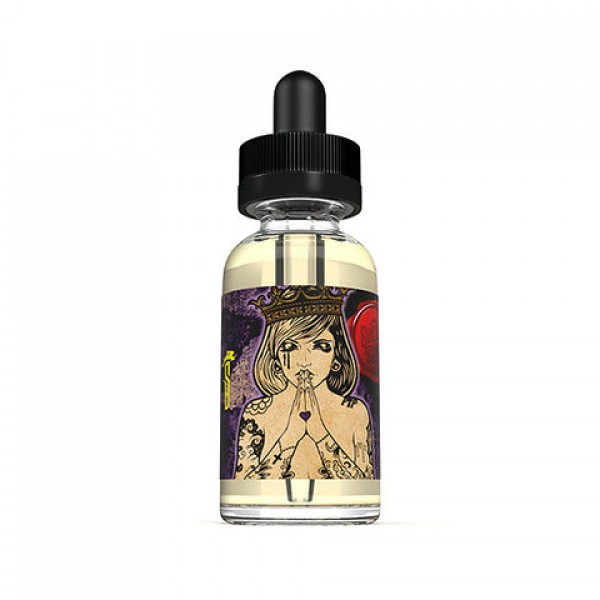 Queen Cake - Suicide Bunny E-Liquid (120 ml)