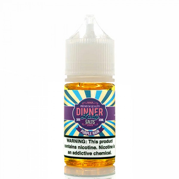 Purple Rain Salt- Dinner Lady E-Juice