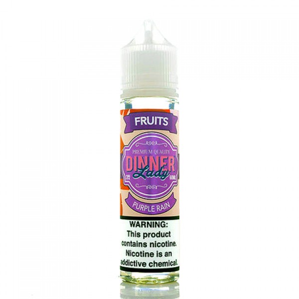 Purple Rain - Dinner Lady E-Juice (60 ml)