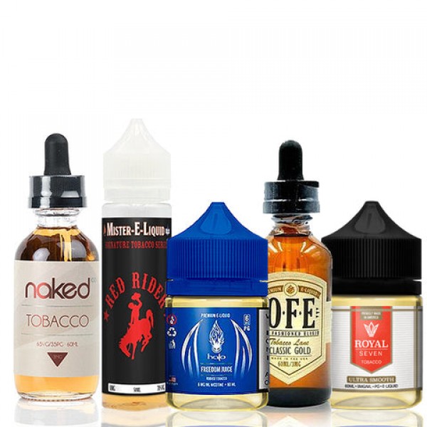 Pure Tobacco Sample Pack (305 ml)