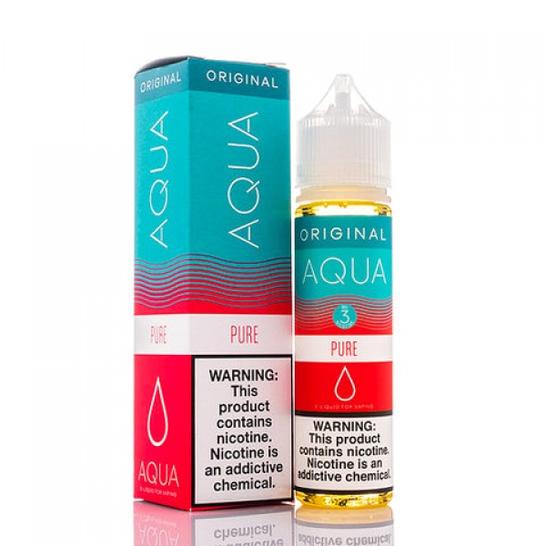 Pure - Aqua E-Juice (60 ml)