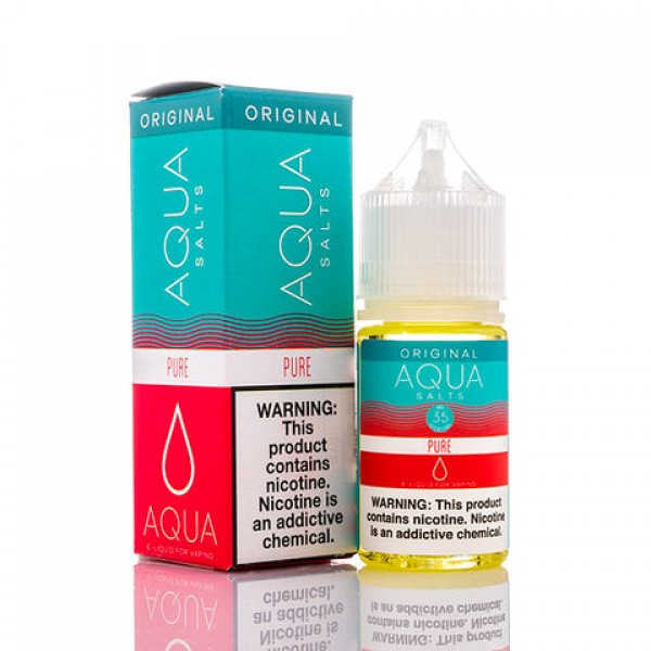 Pure - Aqua Salts E-Juice [Nic Salt Version]