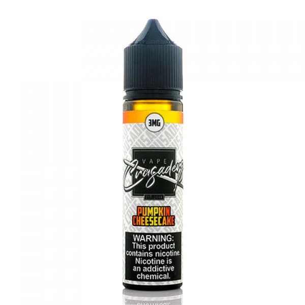 Pumpkin Cheesecake - Vape Crusaders E-Juice (60 ml)