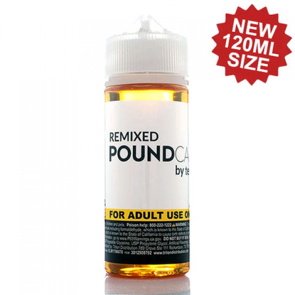 Pound Cake - Teleos E-Juice (120 ml)