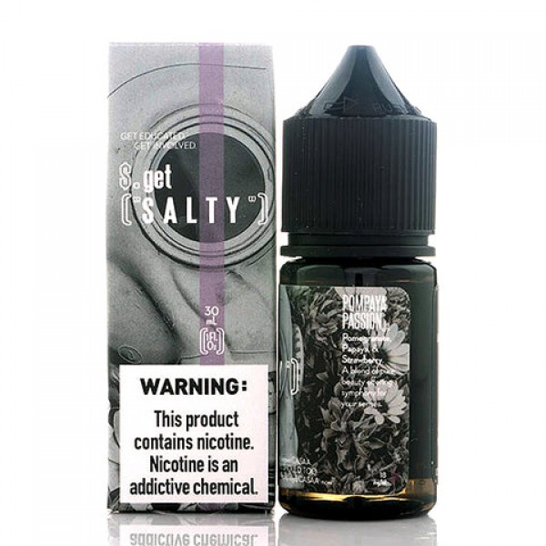 Pompaya Passion - Get Salty E-Juice