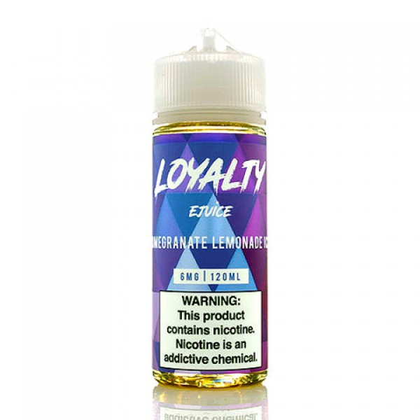 Pomegranate Lemonade Ice - Loyalty E-Juice (120 ml)