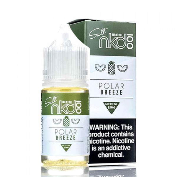 Polar Breeze [Nic Salt Version] - Naked 100 E-Juice