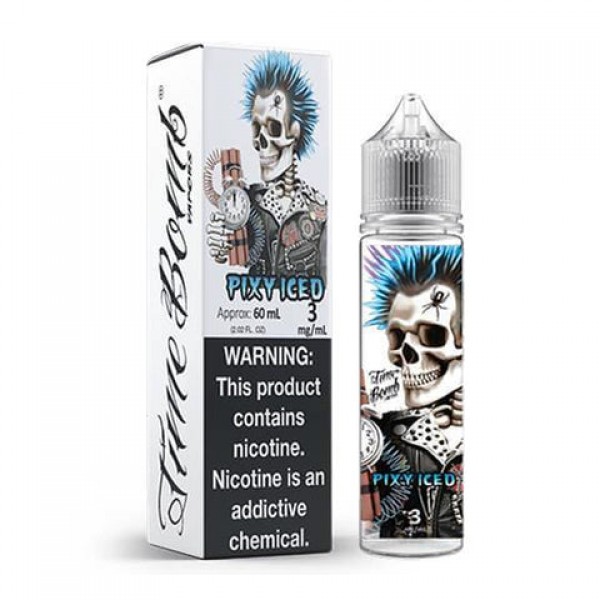 Pixy Iced - Time Bomb Vapors E-Juice (60 ml)