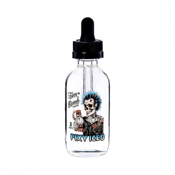 Pixy Iced - Time Bomb Vapors E-Juice (60 ml)