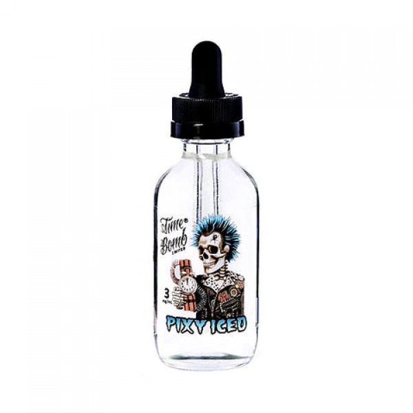 Pixy Iced - Time Bomb Vapors E-Juice (60 ml)