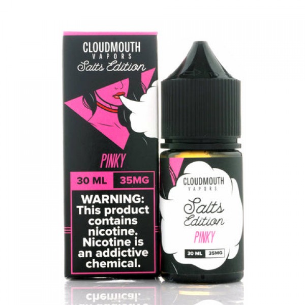 Pinky Salt - Cloudmouth Vapors E-Juice