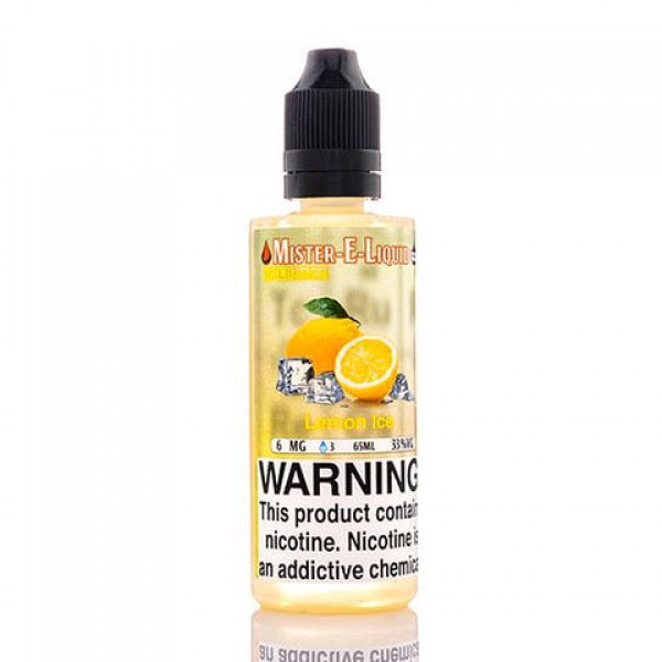 Lemon Ice - Mister E-Liquid