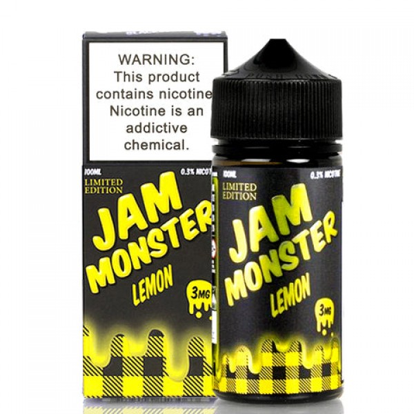 Lemon Jam - Jam Monster E-Juice (100 ml)