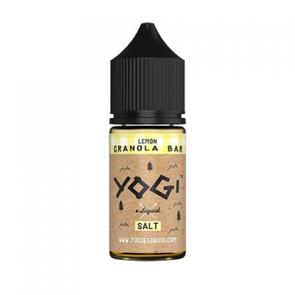 Lemon Granola Bar [Nic Salt Version] - Yogi E-Juice