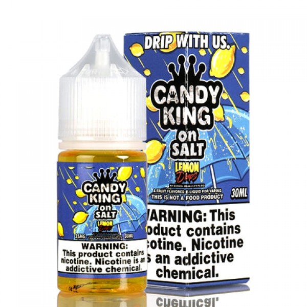 Lemon Drops on Salt - Candy King E-Juice