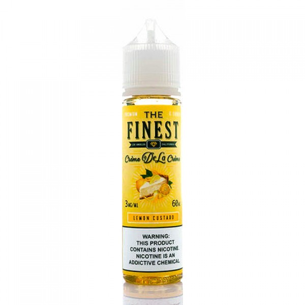 Lemon Custard - The Finest E-Juice (60 ml)