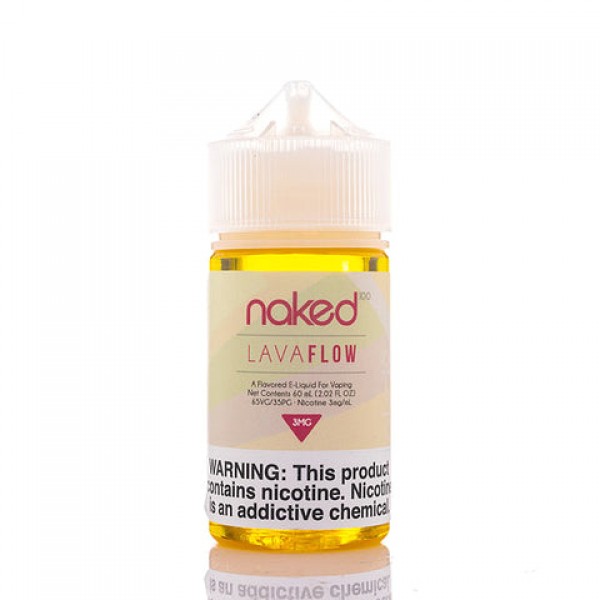 Lava Flow - Naked 100 E-Juice (60 ml)
