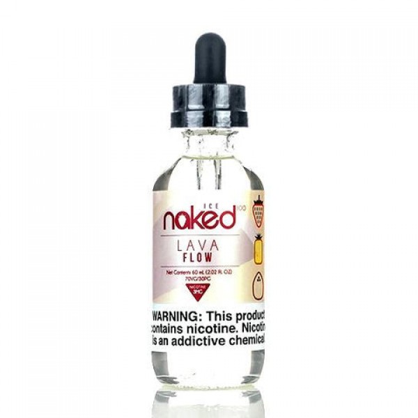 Lava Flow Ice - Naked 100 E-Juice (60 ml)