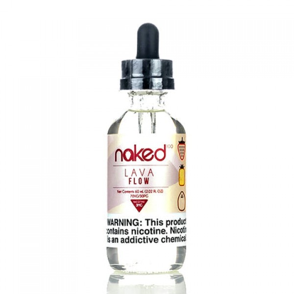 Lava Flow - Naked 100 E-Juice (60 ml)