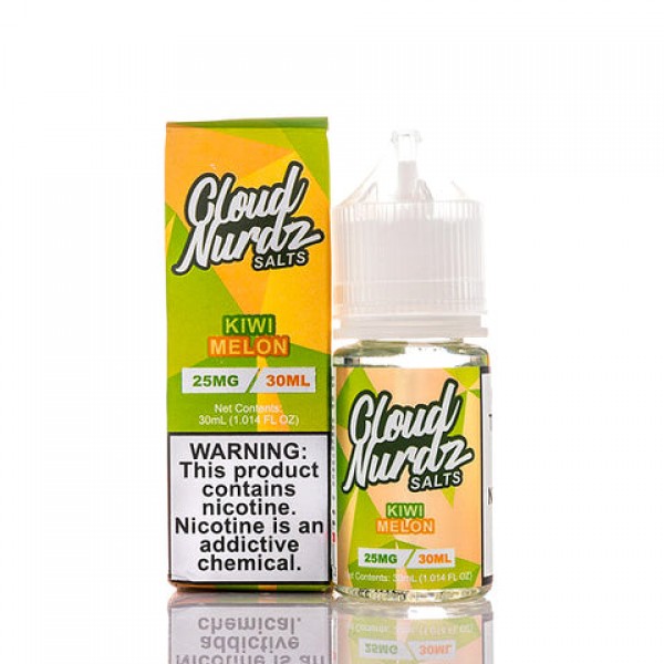 Kiwi Melon - Cloud Nurdz Salts E-Juice [Nic Salt Version]