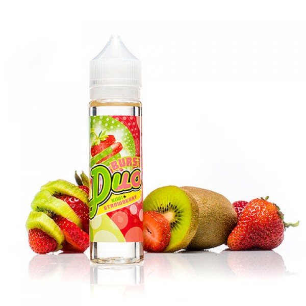 Kiwi Strawberry - Burst Duo E-Juice (60 ml)