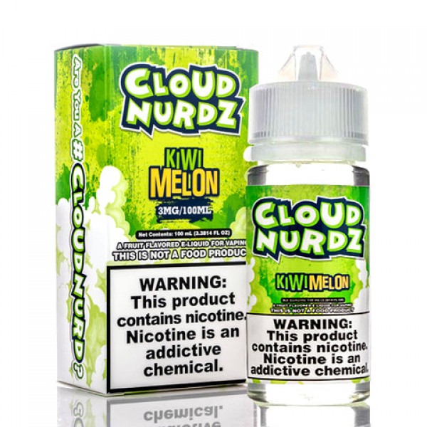 Kiwi Melon - Cloud Nurdz E-Juice (100 ml)