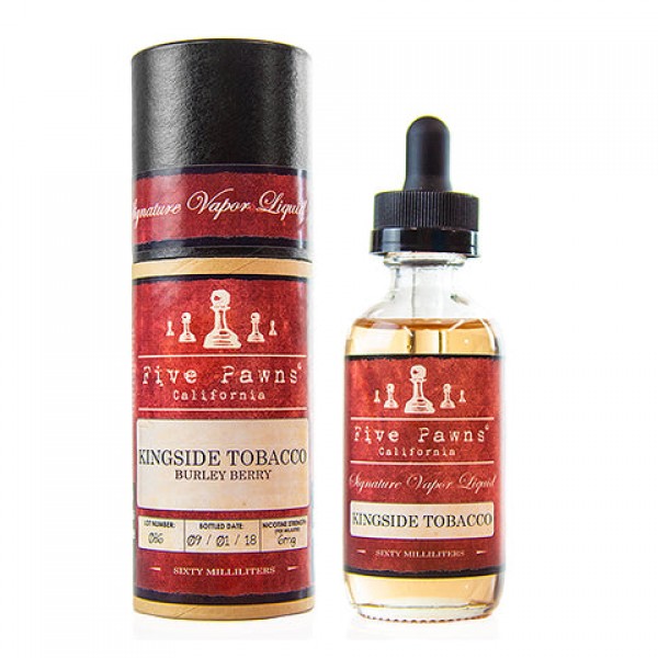 Kingside Tobacco - Five Pawns E-Liquid (60 ml)