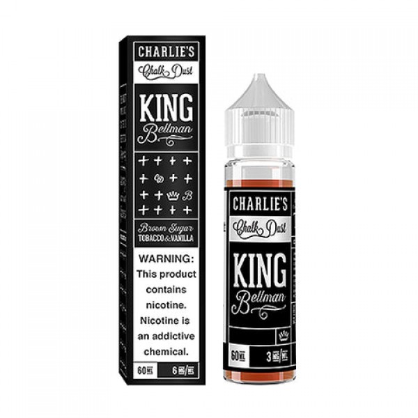 King Bellman - Charlie's Chalk Dust E-Liquid (60 ml)