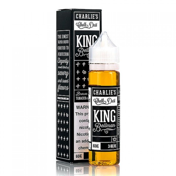 King Bellman - Charlie's Chalk Dust E-Liquid (60 ml)