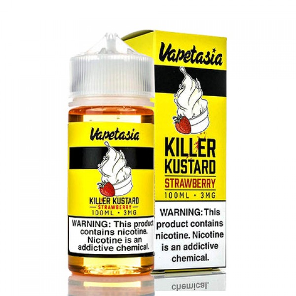 Killer Kustard Strawberry - Vapetasia E-Juice (100 ml)