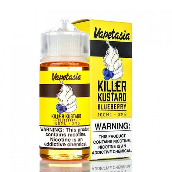 Killer Kustard Blueberry - Vapetasia E-Juice (100 ml)
