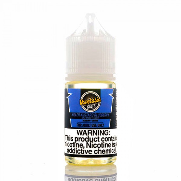 Killer Kustard Blueberry Salt - Vapetasia E-Juice