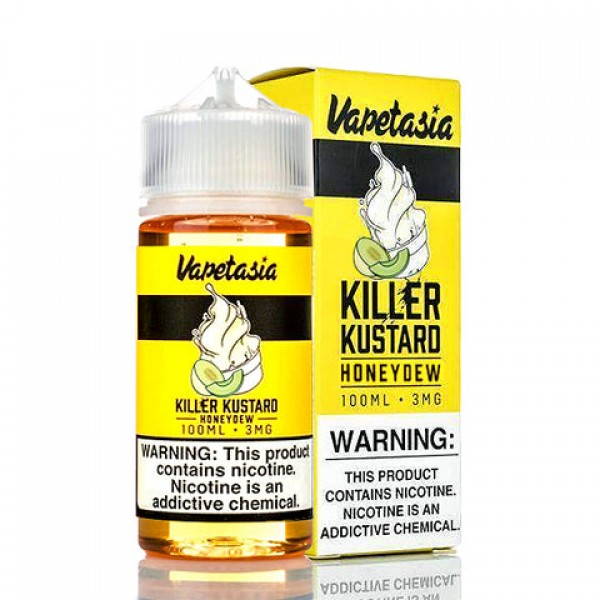 Killer Kustard Honeydew - Vapetasia E-Juice (100 ml)