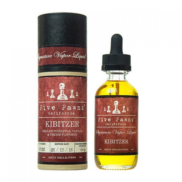 Kibitzer - Five Pawns E-Liquid (60 ml)