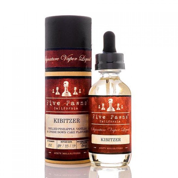 Kibitzer - Five Pawns E-Liquid (60 ml)