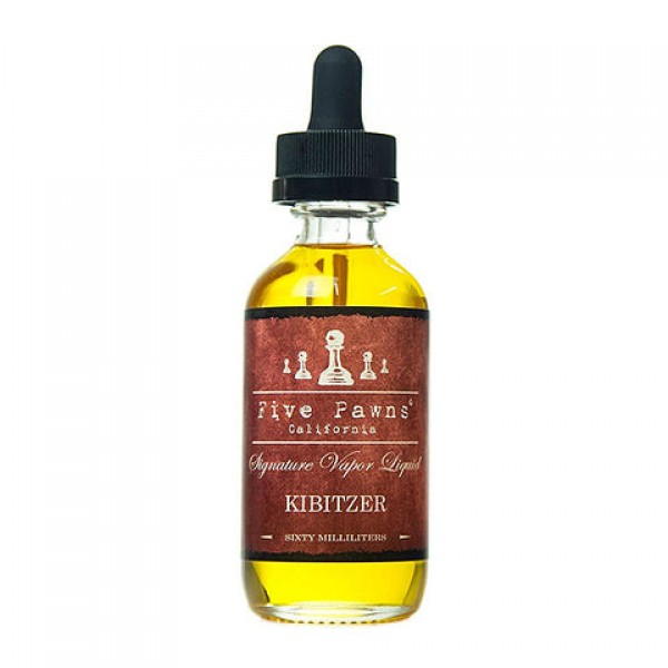 Kibitzer - Five Pawns E-Liquid (60 ml)