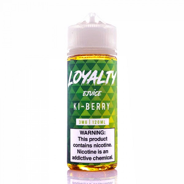 Ki Berry - Loyalty E-Juice (120 ml)