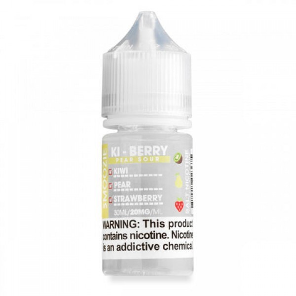 Ki-Berry Pear Sour - Smoozie Salts E-Juice [Nic Salt Version]