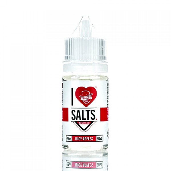 Juicy Apples - I Love Salts E-Juice