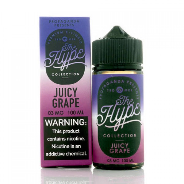 Juicy Grape - Propaganda Hype E-Juice (100 ml)